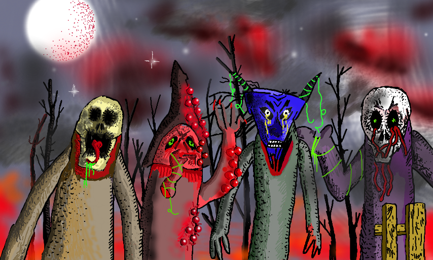 Illustration: Bestien 1