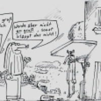 groß
