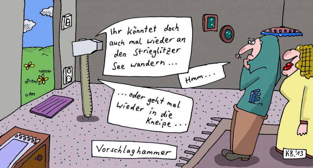 Cartoon: Kalauer der Woche 1
