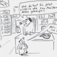 Im Plattenladen