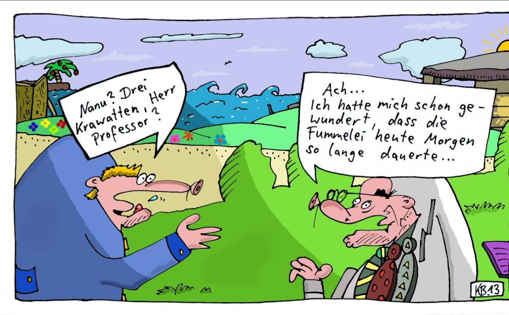 Cartoon: Prof. 1