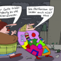 zu viel