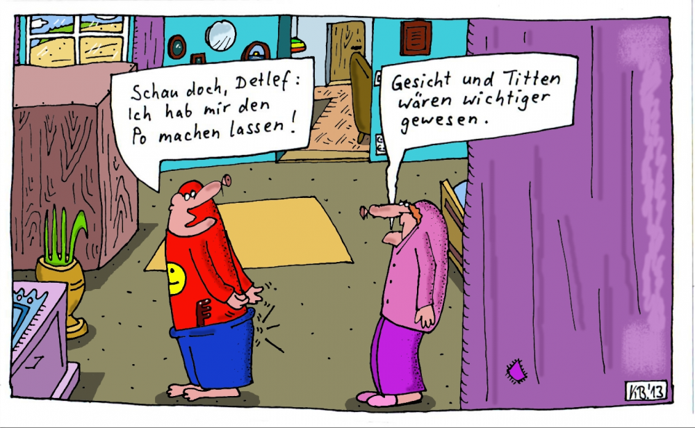 Cartoon: machen lassen 1