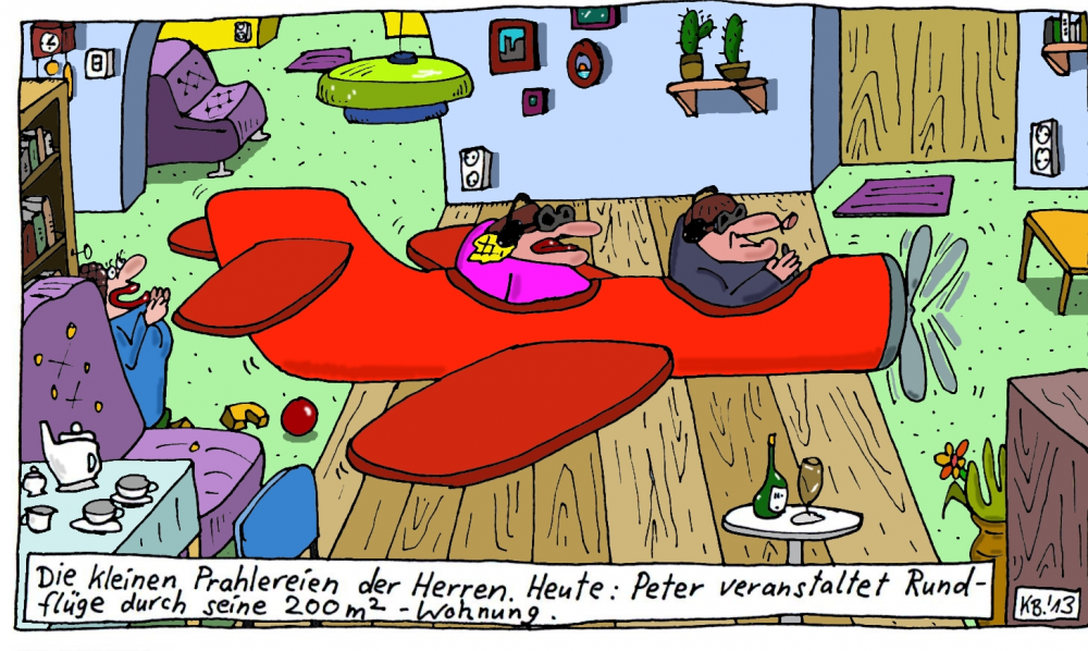 Cartoon: Peter 1