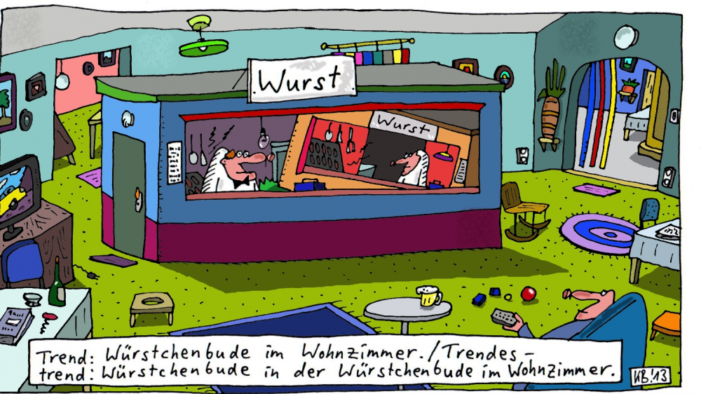Cartoon: Trend 1