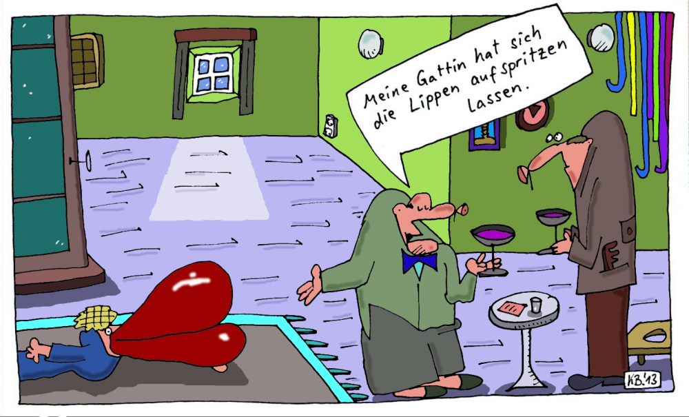 Cartoon: Hinweis 1