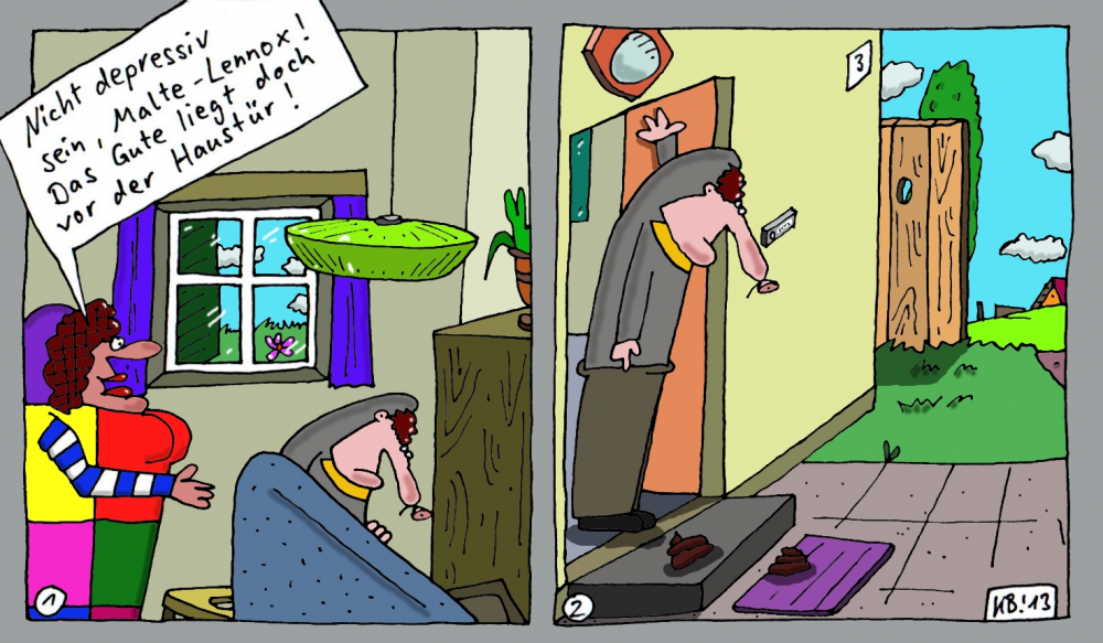 Comic: Malte-Lennox 1