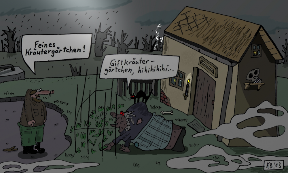 Illustration: Hutzelweib 1