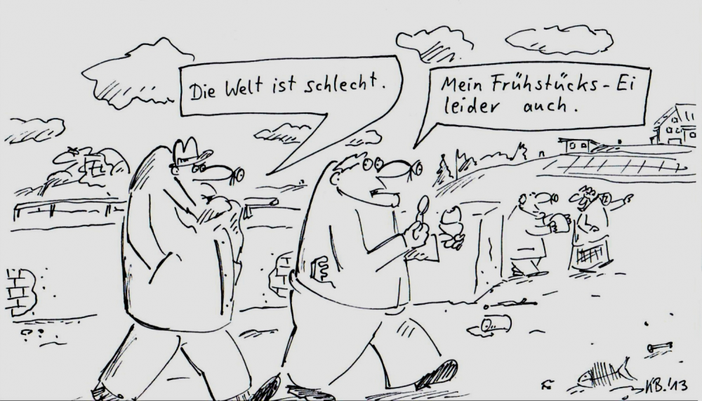 Cartoon: die Welt 1