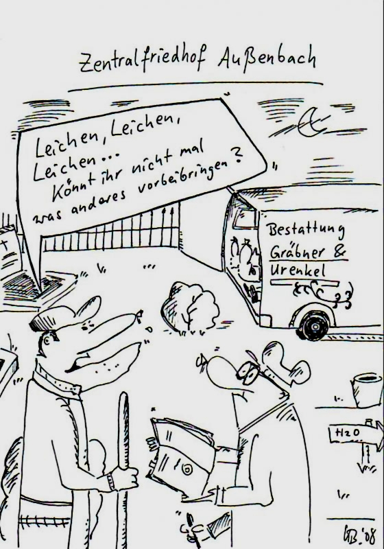 Cartoon: Außenbach 1