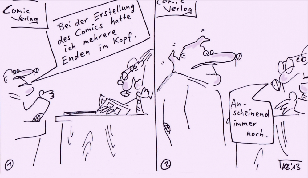 Comic: Comic-Verlag 1