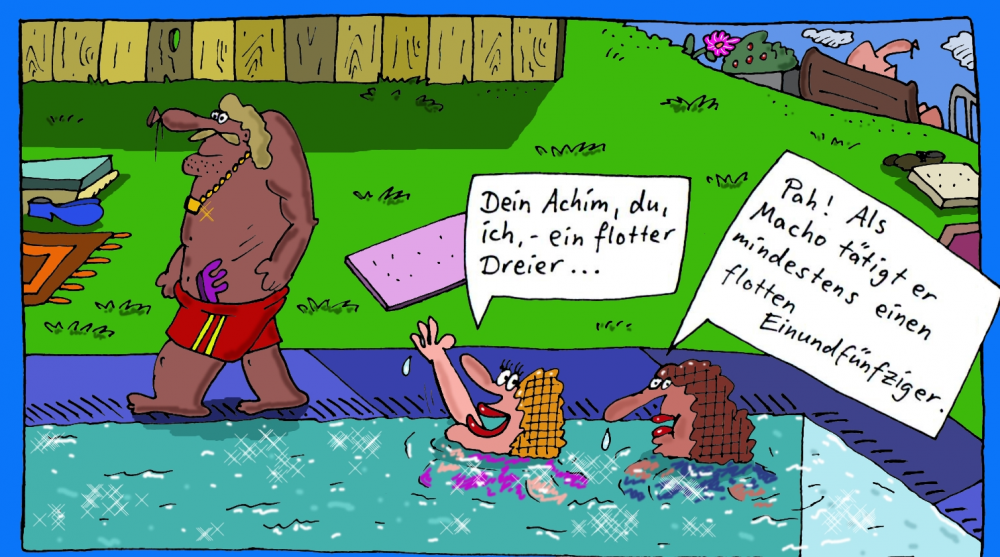 Cartoon: Dein Achim 1