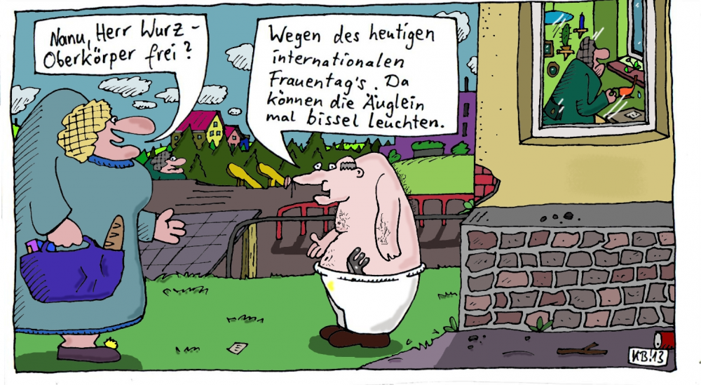 Cartoon: Wurz 1