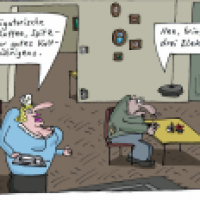 Kännchen Kaffee