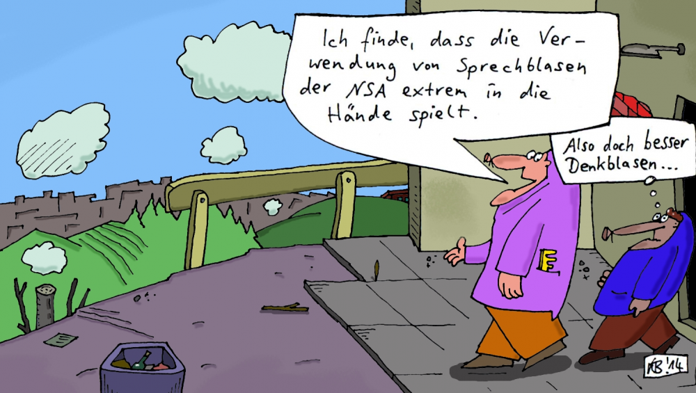 Cartoon: Verwendung 1
