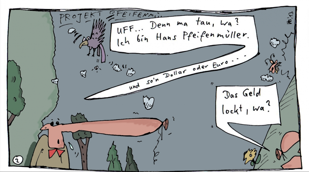 Comic: PROJEKT PFEIFENMÜLLER 3