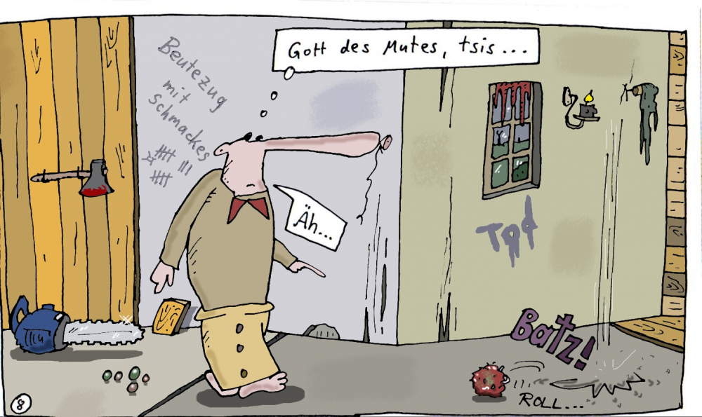 Comic: PROJEKT PFEIFENMÜLLER 9