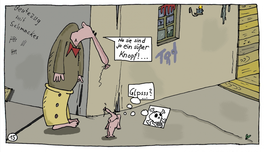 Comic: PROJEKT PFEIFENMÜLLER 16