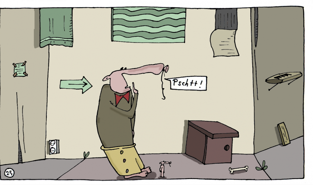 Comic: PROJEKT PFEIFENMÜLLER 26