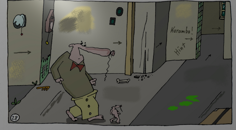 Comic: PROJEKT PFEIFENMÜLLER 29