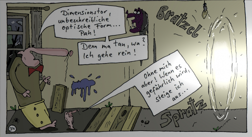 Comic: PROJEKT PFEIFENMÜLLER 35