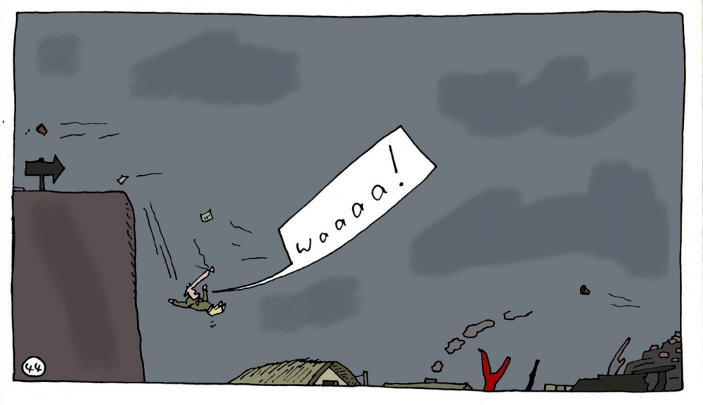 Comic: PROJEKT PFEIFENMÜLLER 45