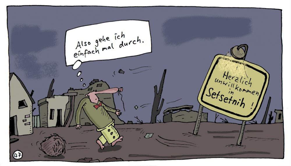 Comic: PROJEKT PFEIFENMÜLLER 48