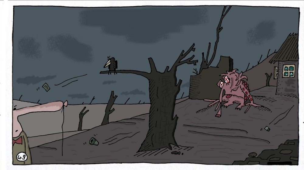 Comic: PROJEKT PFEIFENMÜLLER 50
