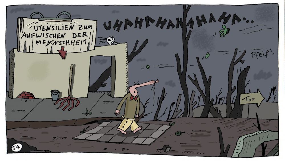 Comic: PROJEKT PFEIFENMÜLLER 55