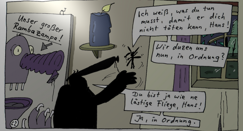 Comic: PROJEKT PFEIFENMÜLLER 63