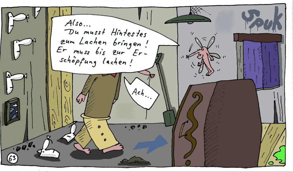 Comic: PROJEKT PFEIFENMÜLLER 64