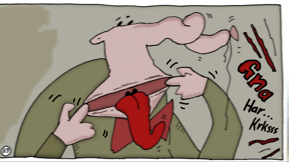 Comic: PROJEKT PFEIFENMÜLLER 70