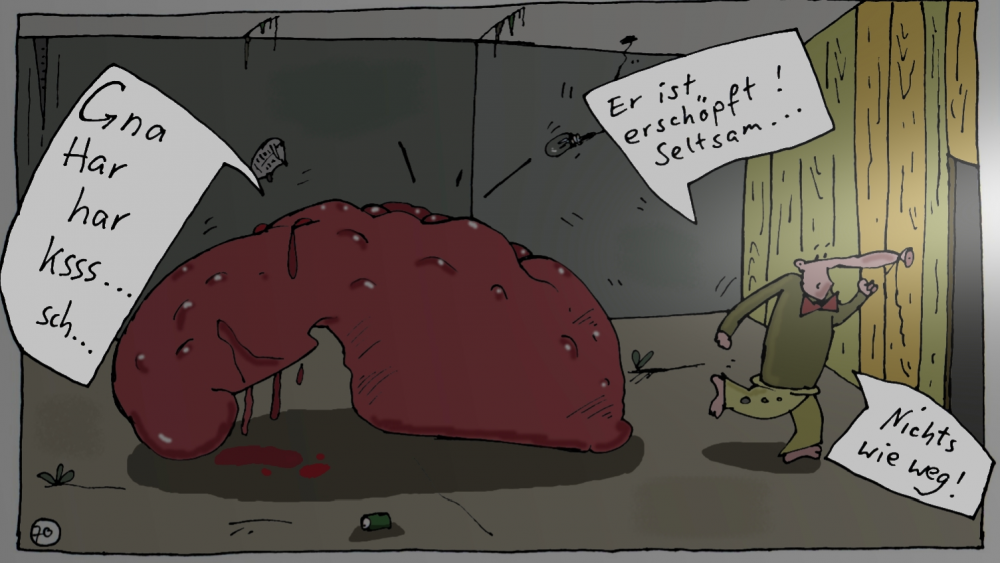 Comic: PROJEKT PFEIFENMÜLLER 71