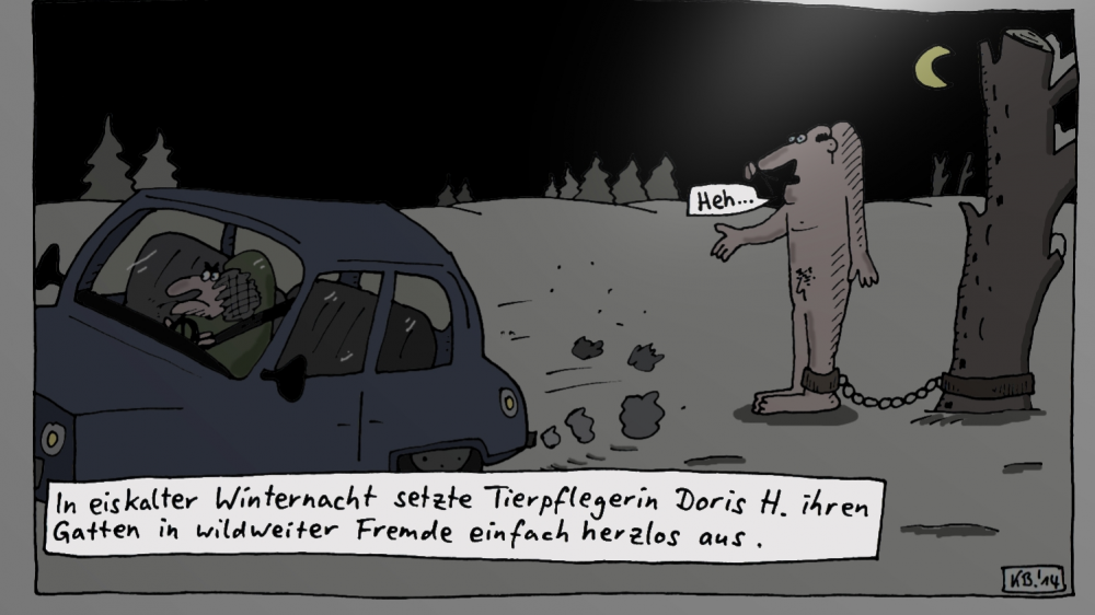 Cartoon: eiskalt 1