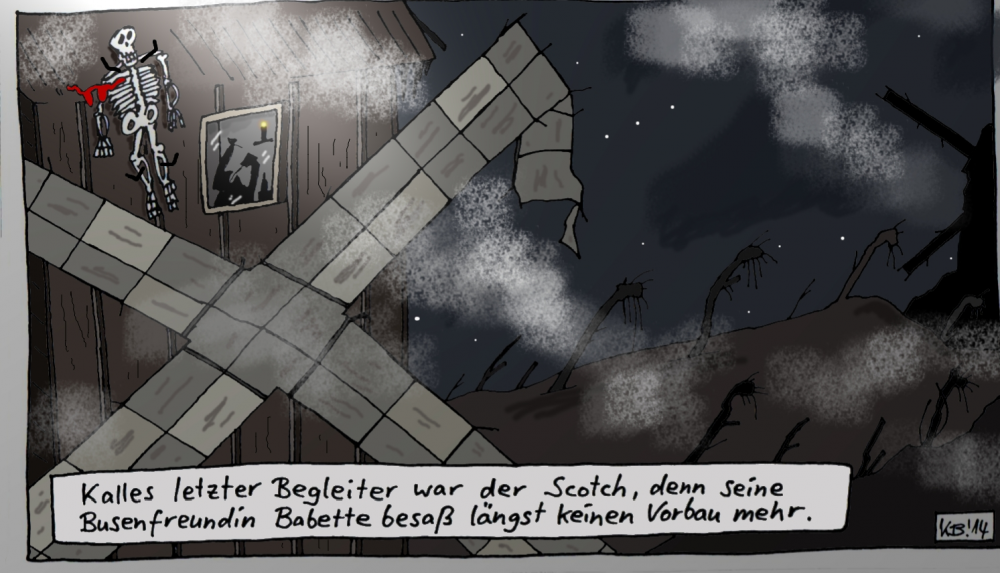 Cartoon: Kalle 1