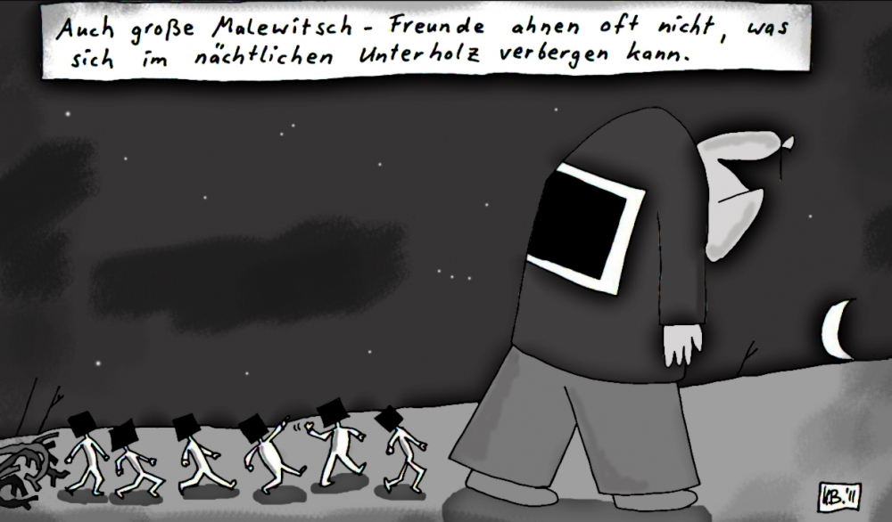 Cartoon: Köpfe 1