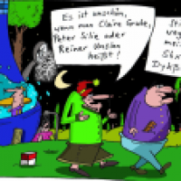 unschön