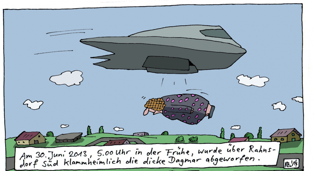 Cartoon: Juni 1