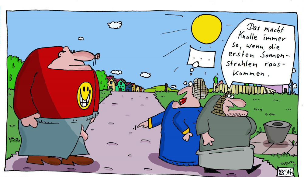 Cartoon: Frühling 1