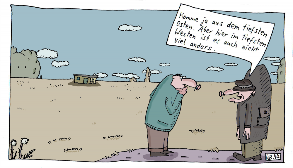 Cartoon: Herkunft 1