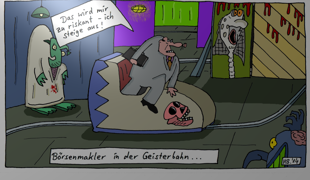 Cartoon: Kähnchen 1