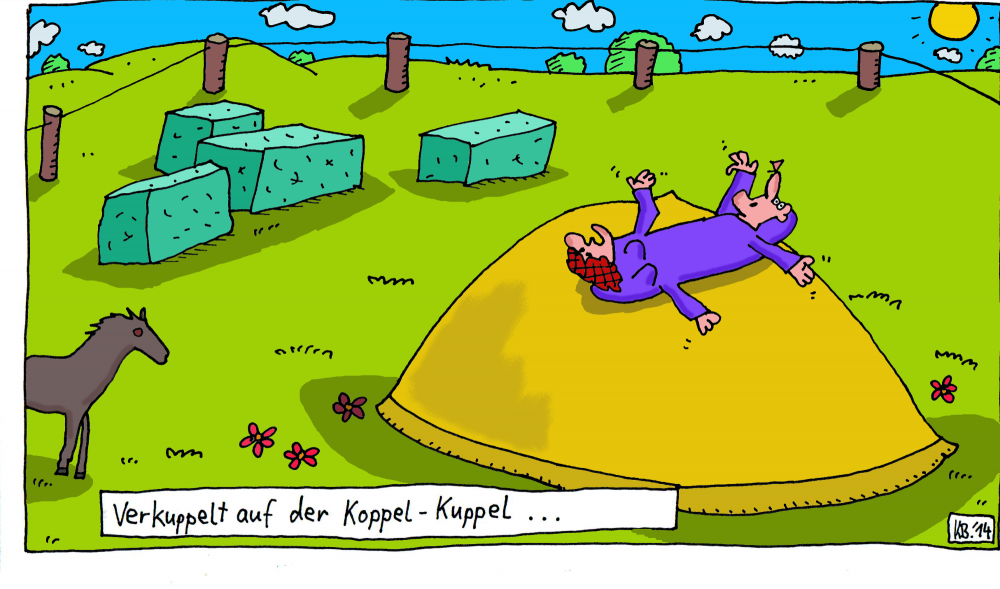 Cartoon: Au weia ... 1