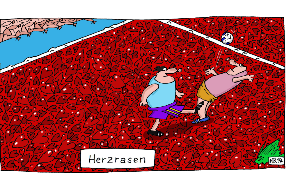 Cartoon: Sport 1