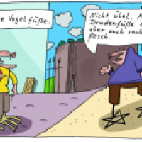 nicht übel