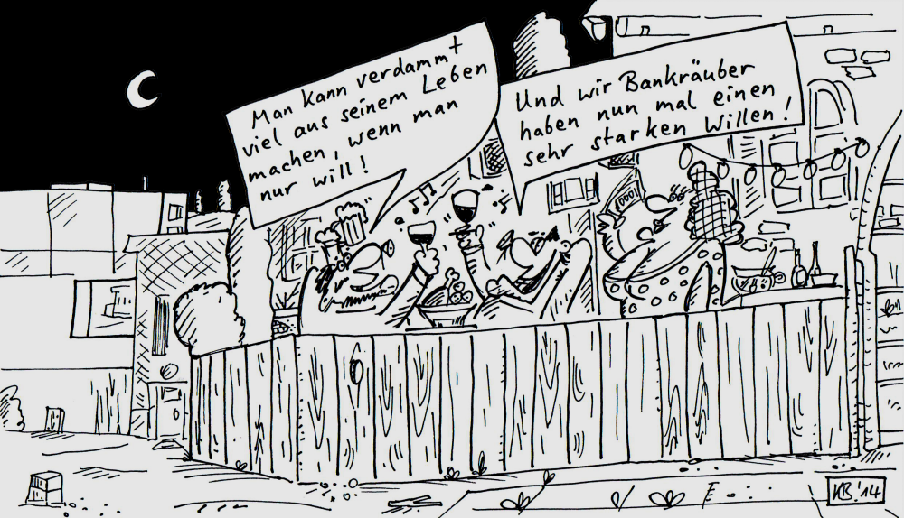 Cartoon: Man kann 1
