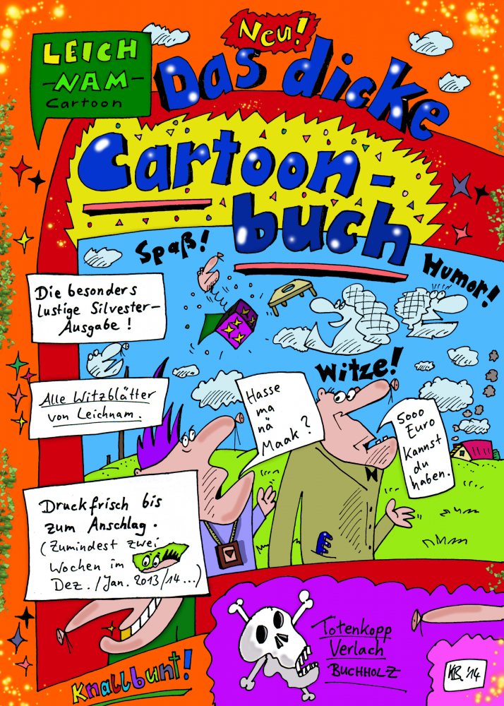 Illustration: DAS DICKE CARTOONBUCH 1