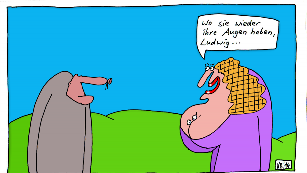 Cartoon: Ludwig 1