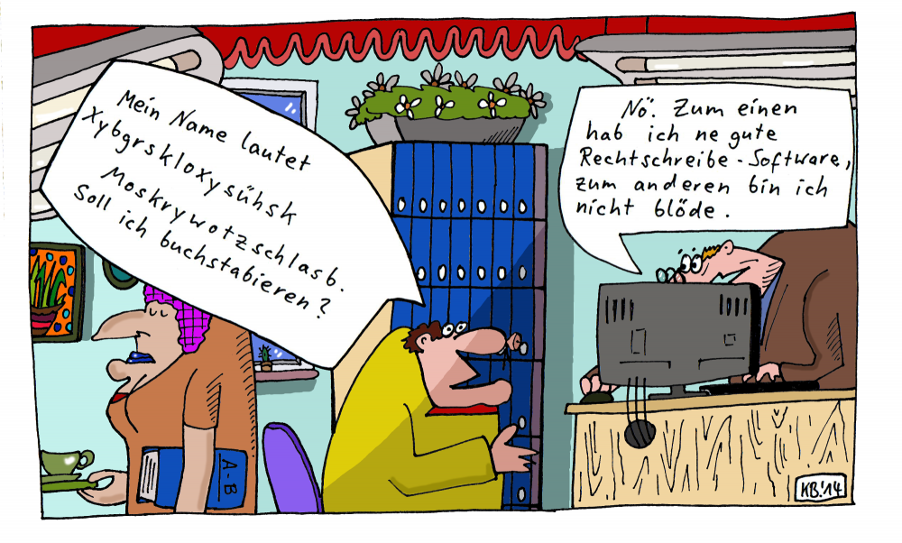Cartoon: Xybrs ... 1