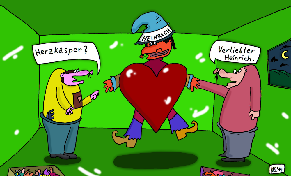 Cartoon: Frage & Antwort 1