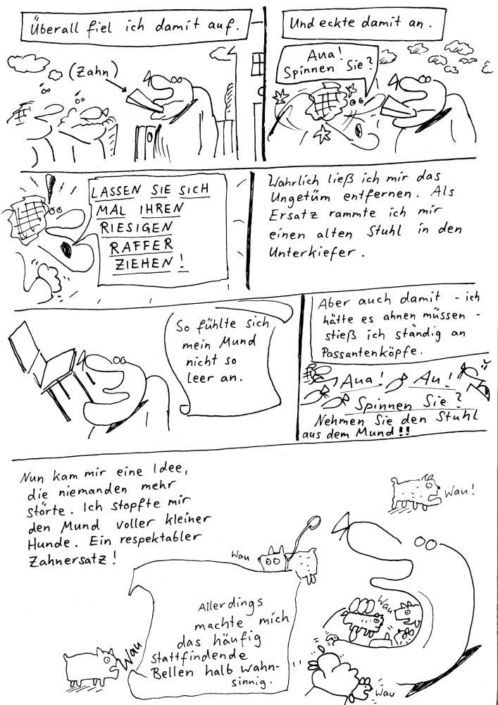 Comic: Kühlschrankgeschichten 2